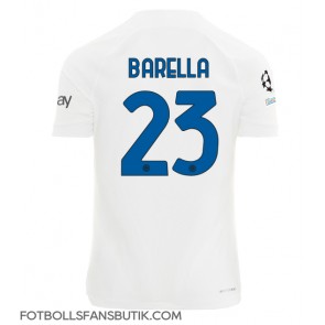 Inter Milan Nicolo Barella #23 Replika Bortatröja 2023-24 Kortärmad